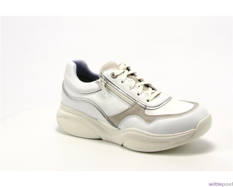 Xsensible sneakers SWX11 HX 30085.3131 wit - zijkant rechts - bij Wittepoel