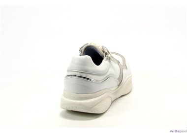 Xsensible sneakers SWX11 HX 30085.3131 wit - achterkant rechts - bij Wittepoel