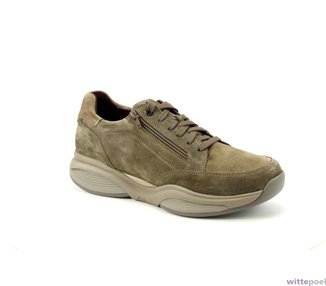 Xsensible sneakers SWX20 HX 30089 2501 taupe - zijkant rechts - bij Wittepoel