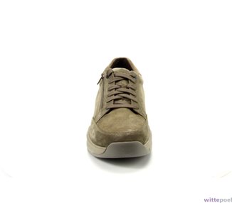 Xsensible sneakers SWX20 HX 30089 2501 taupe - voorkant - bij Wittepoel