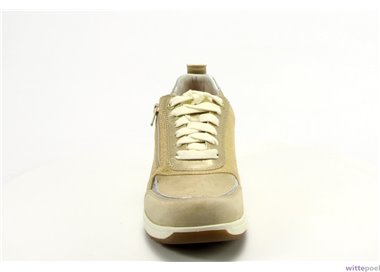 Xsensible sneakers Valletta HX 30222 2428 beige - voorkant - bij Wittepoel