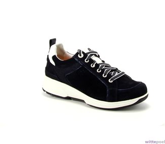 Xsensible sneakers Malta HX 30223.2-220 blauw - zijkant rechts - bij Wittepoel