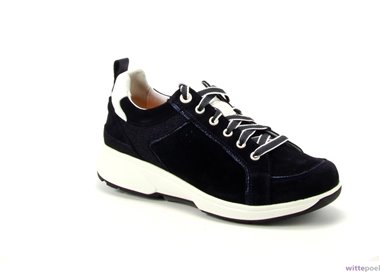 Xsensible sneakers Malta HX 30223.2-220 blauw - zijkant rechts - bij Wittepoel