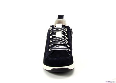 Xsensible sneakers Malta HX 30223.2-220 blauw - voorkant - bij Wittepoel