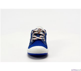 Trackstyle sneakers Boris Boss 123 blauw - voorkant - bij Wittepoel