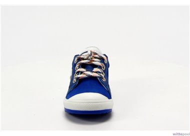 Trackstyle sneakers Boris Boss 123 blauw - voorkant - bij Wittepoel