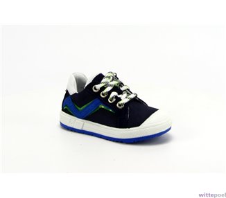 Trackstyle sneakers Boris Boss 129 blauw - zijkant rechts - bij Wittepoel
