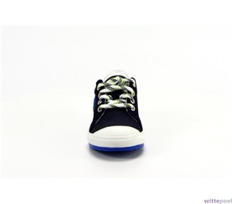Trackstyle sneakers Boris Boss 129 blauw - voorkant - bij Wittepoel