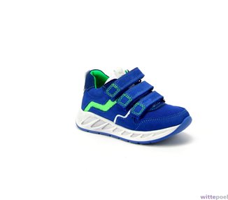Trackstyle sneakers Smith Sharp 123 blauw - zijkant rechts - bij Wittepoel