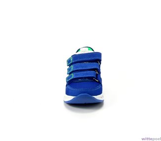 Trackstyle sneakers Smith Sharp 123 blauw - voorkant - bij Wittepoel