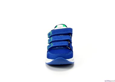 Trackstyle sneakers Smith Sharp 123 blauw - voorkant - bij Wittepoel
