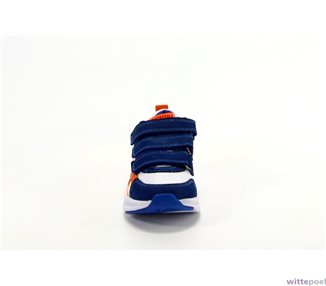 Trackstyle sneakers Ian Icoon 123 blauw - voorkant - bij Wittepoel