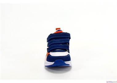 Trackstyle sneakers Ian Icoon 123 blauw - voorkant - bij Wittepoel