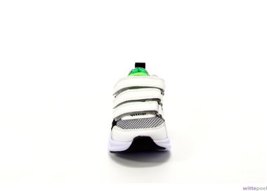 Trackstyle sneakers Ian Icoon 500 wit - voorkant - bij Wittepoel