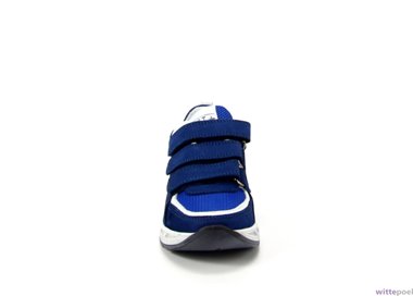 Trackstyle sneakers Sander Sharp 123 blauw - voorkant - bij Wittepoel