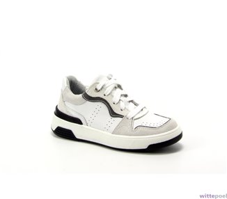 Trackstyle sneakers Brent Bond 481 grijs - zijkant rechts - bij Wittepoel