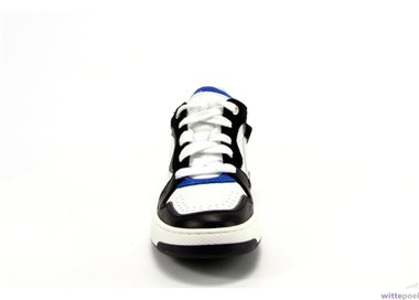 Trackstyle sneakers Brent Bond 589 wit - voorkant - bij Wittepoel