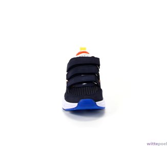 Trackstyle sneakers Finn Fox blauw - voorkant - bij Wittepoel
