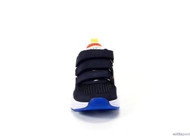 Trackstyle sneakers Finn Fox blauw - voorkant - bij Wittepoel