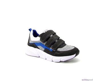 Trackstyle sneakers Finn Fox 188 grijs - zijkant rechts - bij Wittepoel