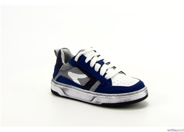 Trackstyle sneakers Milo Mario 123 blauw - zijkant rechts - bij Wittepoel