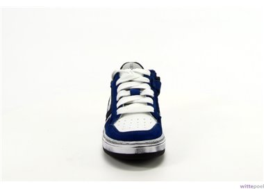 Trackstyle sneakers Milo Mario 123 blauw - voorkant - bij Wittepoel