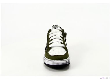 Trackstyle sneakers Milo Mario 167 groen - voorkant - bij Wittepoel