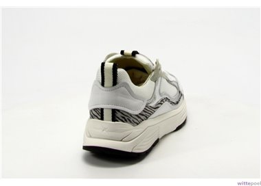 Xsensible sneakers Milau G 33004.5 wit - achterkant rechts - bij Wittepoel