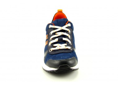 Trackstyle sneaker 320381 blauw bij Wittepoel