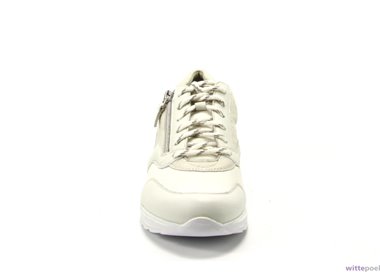 Durea sneakers 6279 0823 wit - voorkant - bij Wittepoel