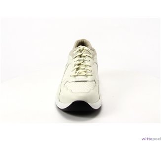 Durea sneakers 6283 0891 wit - voorkant - bij Wittepoel