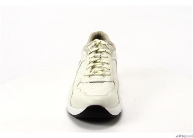 Durea sneakers 6283 0891 wit - voorkant - bij Wittepoel