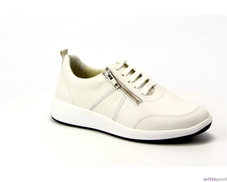 Solidus sneakers Kalea Vitello 65016-10028 wit - zijkant rechts - bij Wittepoel