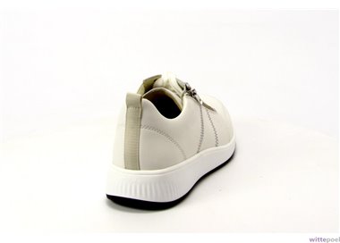 Solidus sneakers Kalea Vitello 65016-10028 wit - achterkant rechts - bij Wittepoel