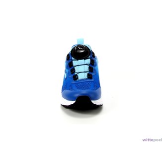 Piedro sneakers 70093 5656 blauw - voorkant - bij Wittepoel