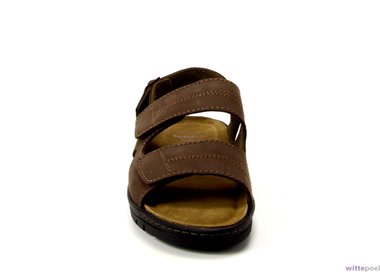 Solidus sandaal Gaucho 78061 bruin - voorkant - bij Wittepoel