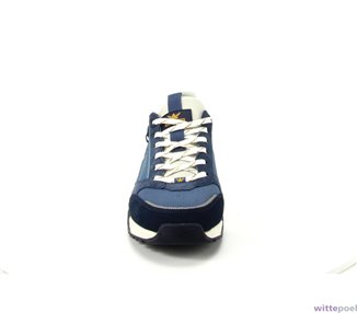Allrounder sneakers Scarmaro 97 blauw - voorkant - bij Wittepoel
