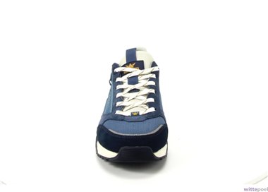Allrounder sneakers Scarmaro 97 blauw - voorkant - bij Wittepoel