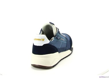 Allrounder sneakers Scarmaro 97 blauw - achterkant rechts - bij Wittepoel