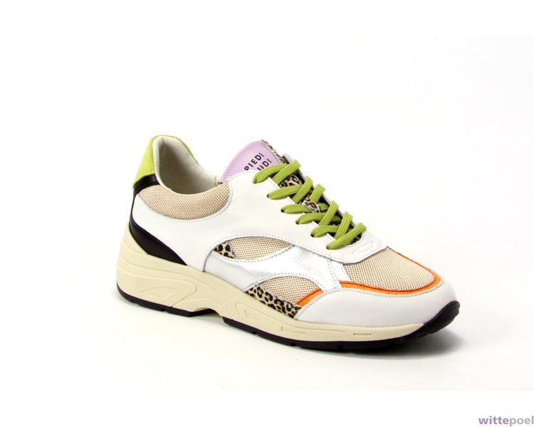 Piedi Nudi sneakers Zebra 02.13 multicolor - zijkant rechts - bij Wittepoel