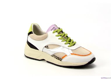 Piedi Nudi sneakers Zebra 02.13 multicolor - zijkant rechts - bij Wittepoel