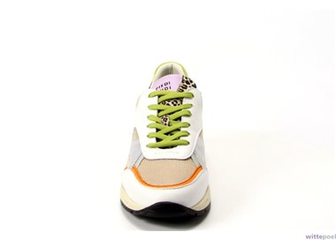 Piedi Nudi sneakers Zebra 02.13 multicolor - voorkant - bij Wittepoel