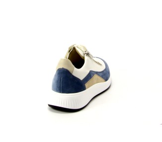 Solidus sneakers Halea 56287.1 blauw