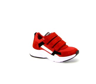 Trackstyle sneakers Ian Icoon 441 rood