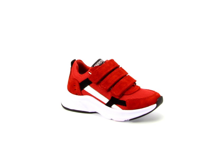 Trackstyle sneakers Ian Icoon 441 rood