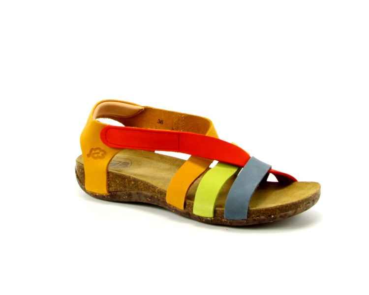Loints of Holland sandaal Varik 2795 multicolor
