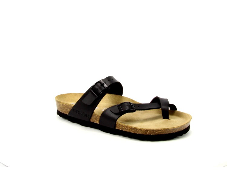 Rohde teenslipper Alba 5594-90 zwart Rohde teenslipper Alba 5594-90 zwart