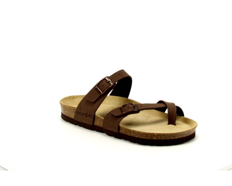 Rohde teenslipper Alba 5594-72 bruin