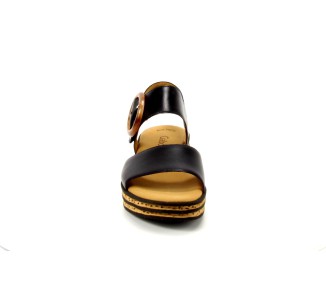Gabor sandaal Nappa 44.550.27 zwart