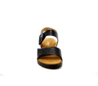 Gabor sandaal Nappa 42.752.57 zwart